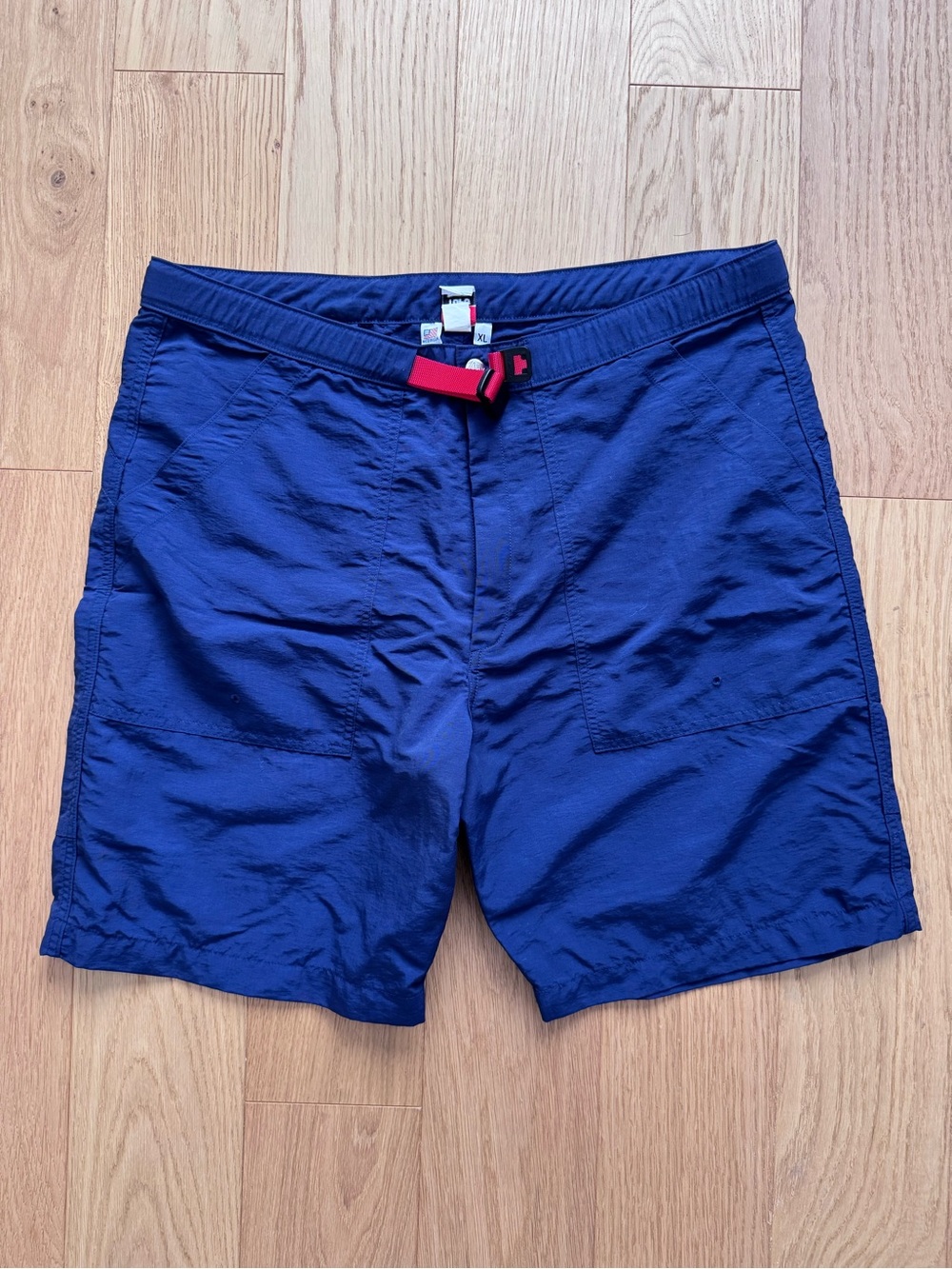 Topo Designs Men's Navy River Shorts